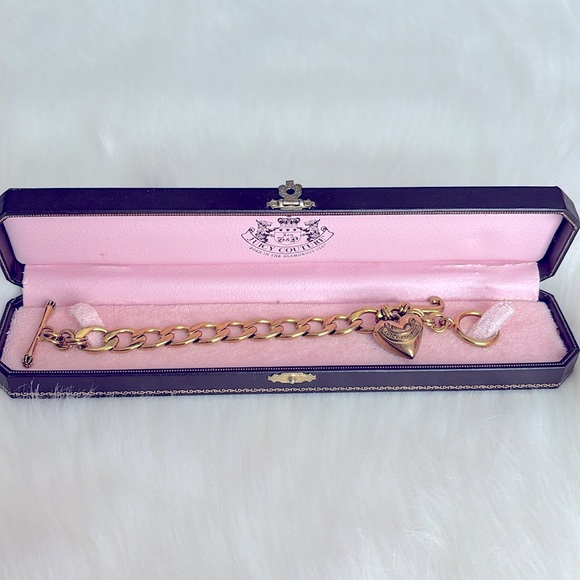 🩷PRICE IS FIRM🩷Juicy Couture Gold Chain Bracelet - Picture 4 of 5